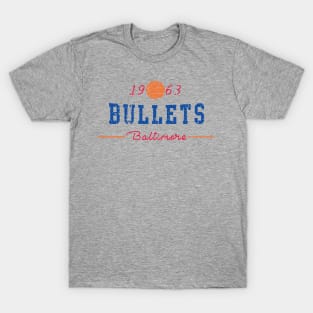 Baltimore Bullets T-Shirt